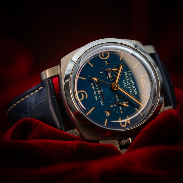 Panerai Luminor Equation Of Time PAM00670